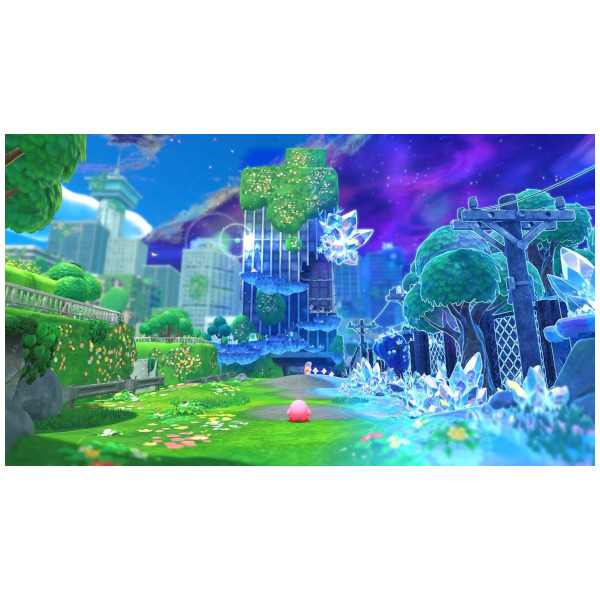 Kirby and The Forgotten Land + Star Crossed World Nintendo Switch